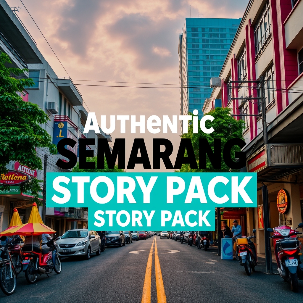 Authentic Semarang City Story Pack