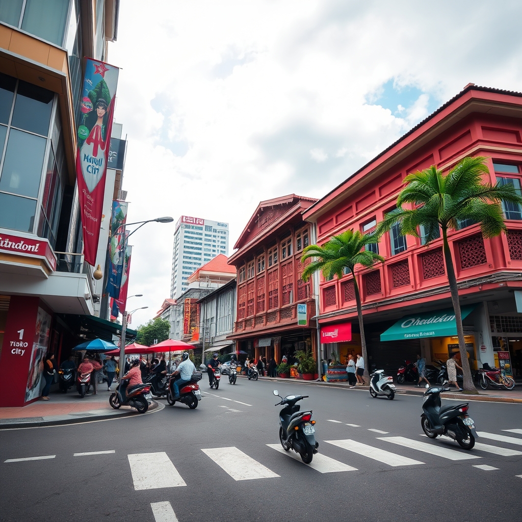 Authentic Semarang Visuals & Brand Integration