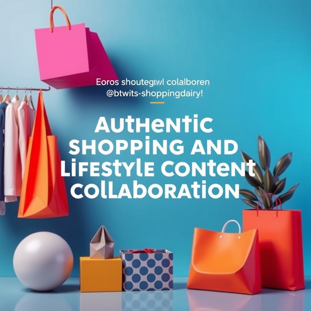 Authentic Shopping and Lifestyle Content Collaboration