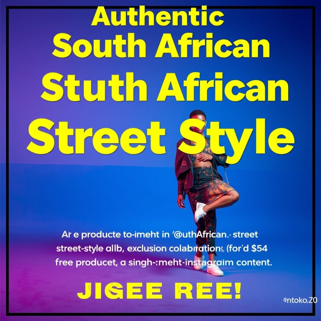 Authentic South African Street Style Reel