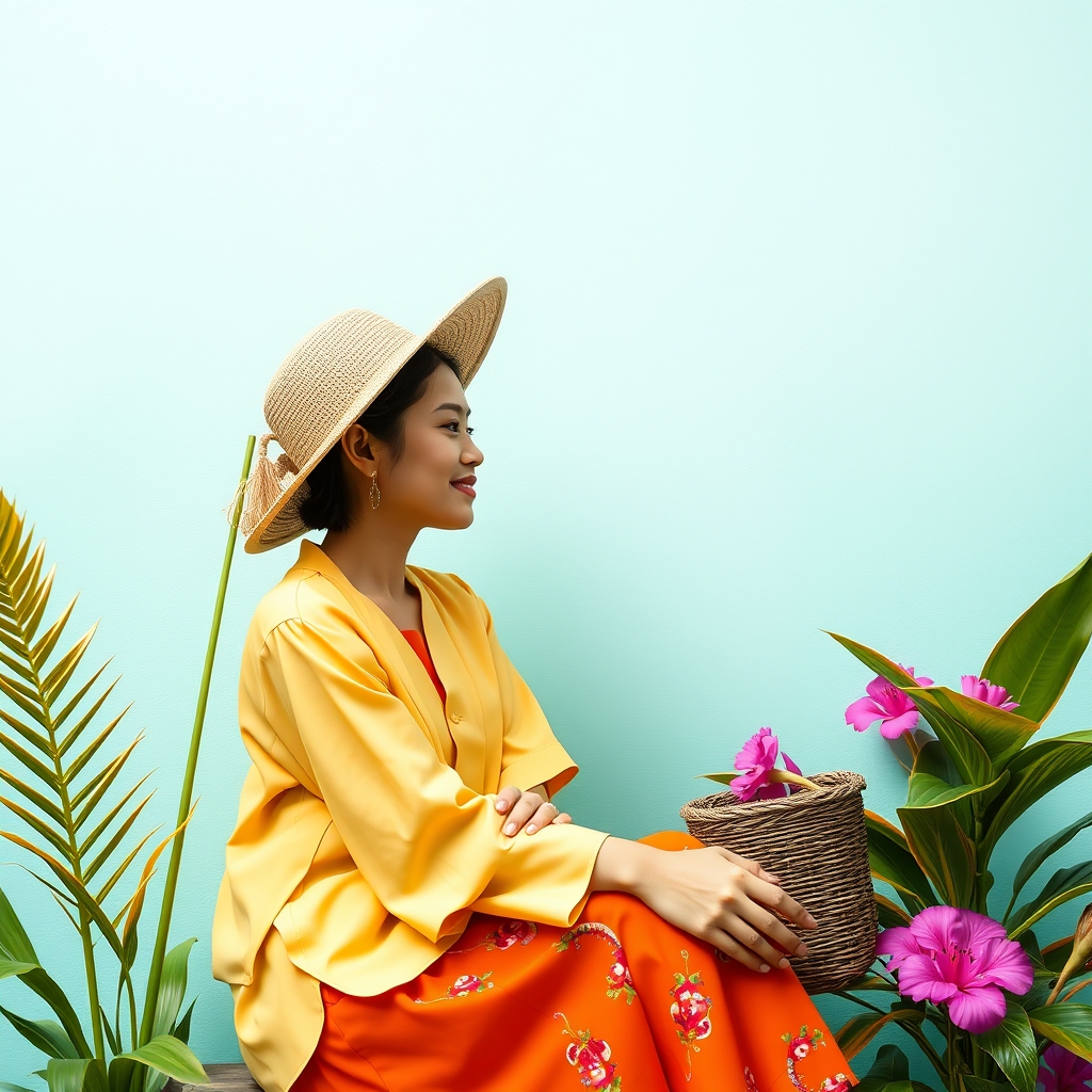 Authentic Southeast Asian Lifestyle Feed Post