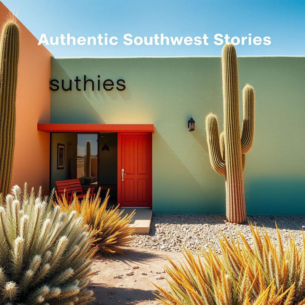 Authentic Southwest Stories Promotion