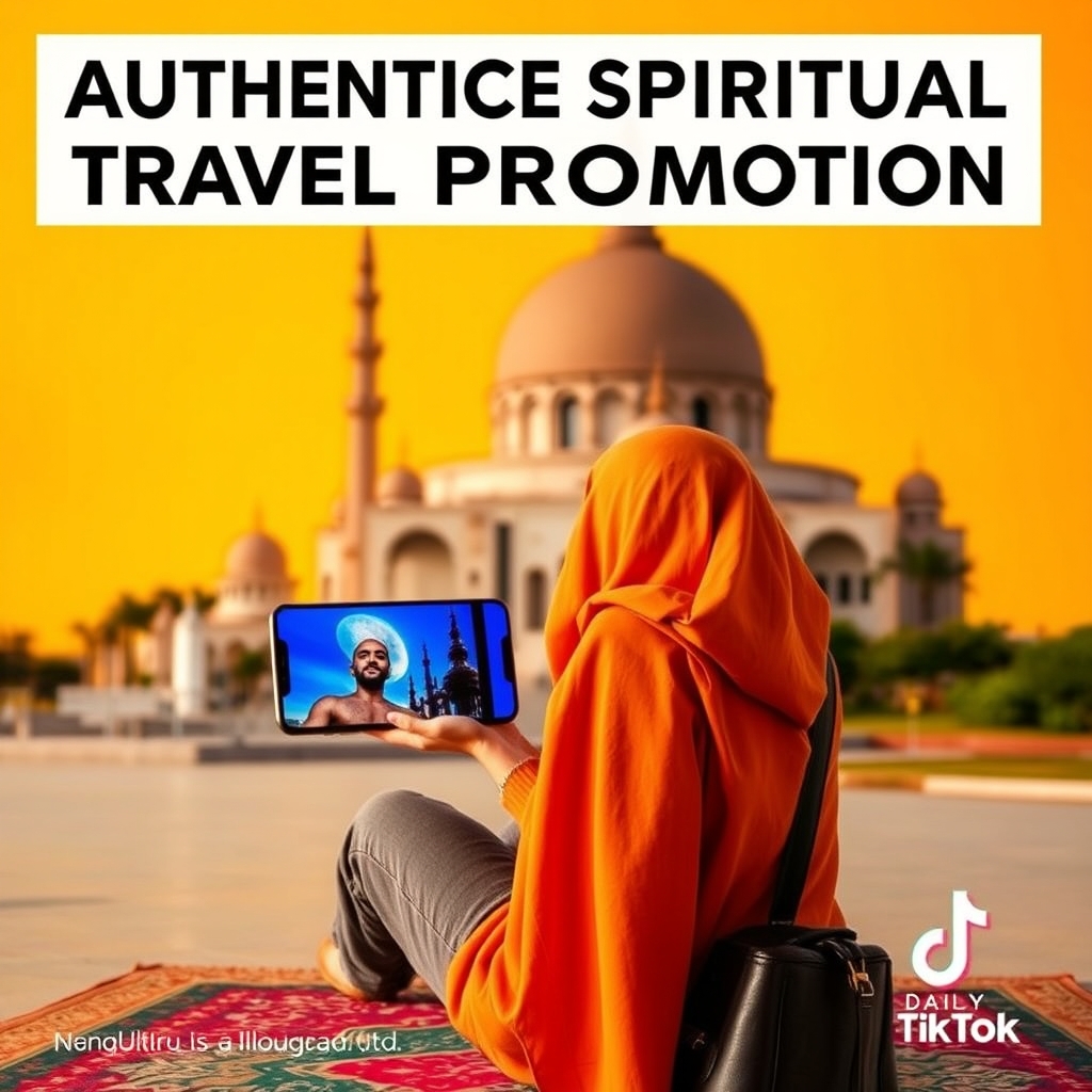 Authentic Spiritual Travel Video Promotion