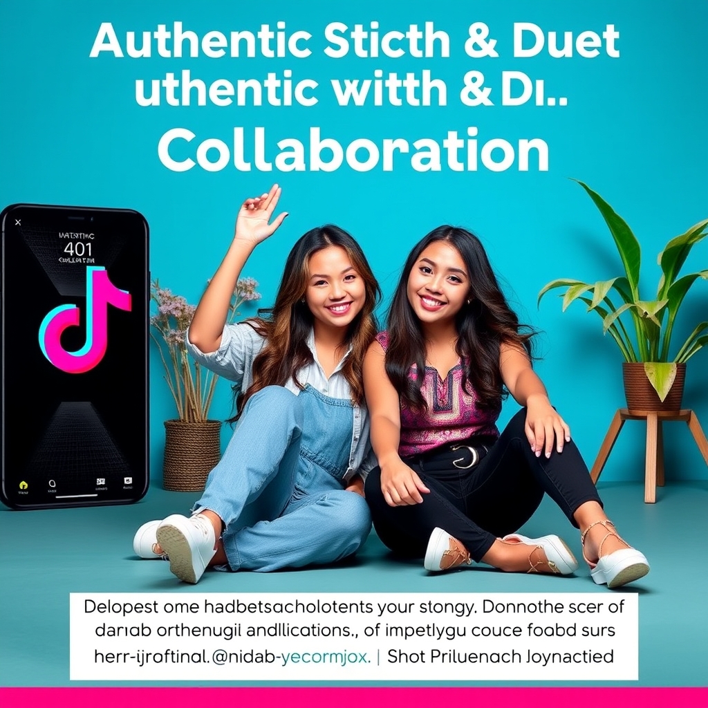 Authentic Stitch and Duet Collaboration