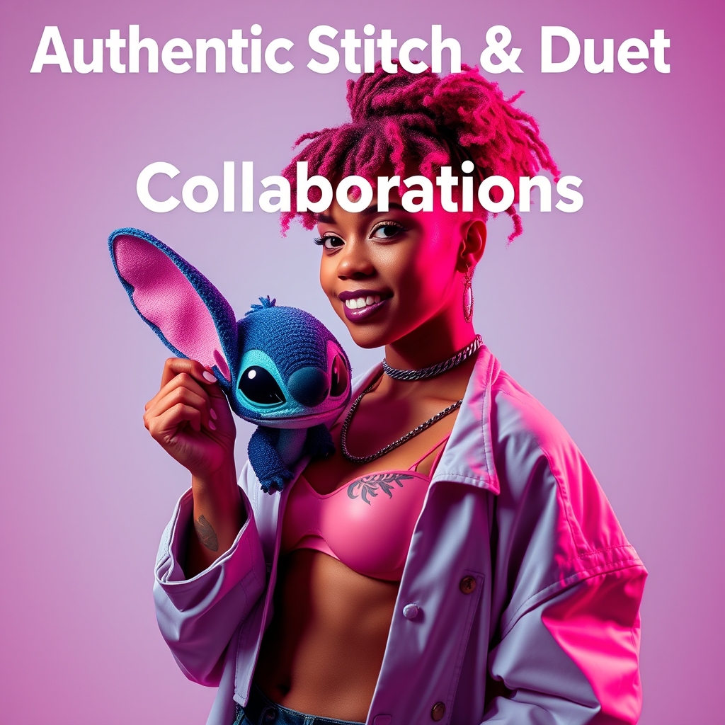 Authentic Stitch & Duet Collaborations
