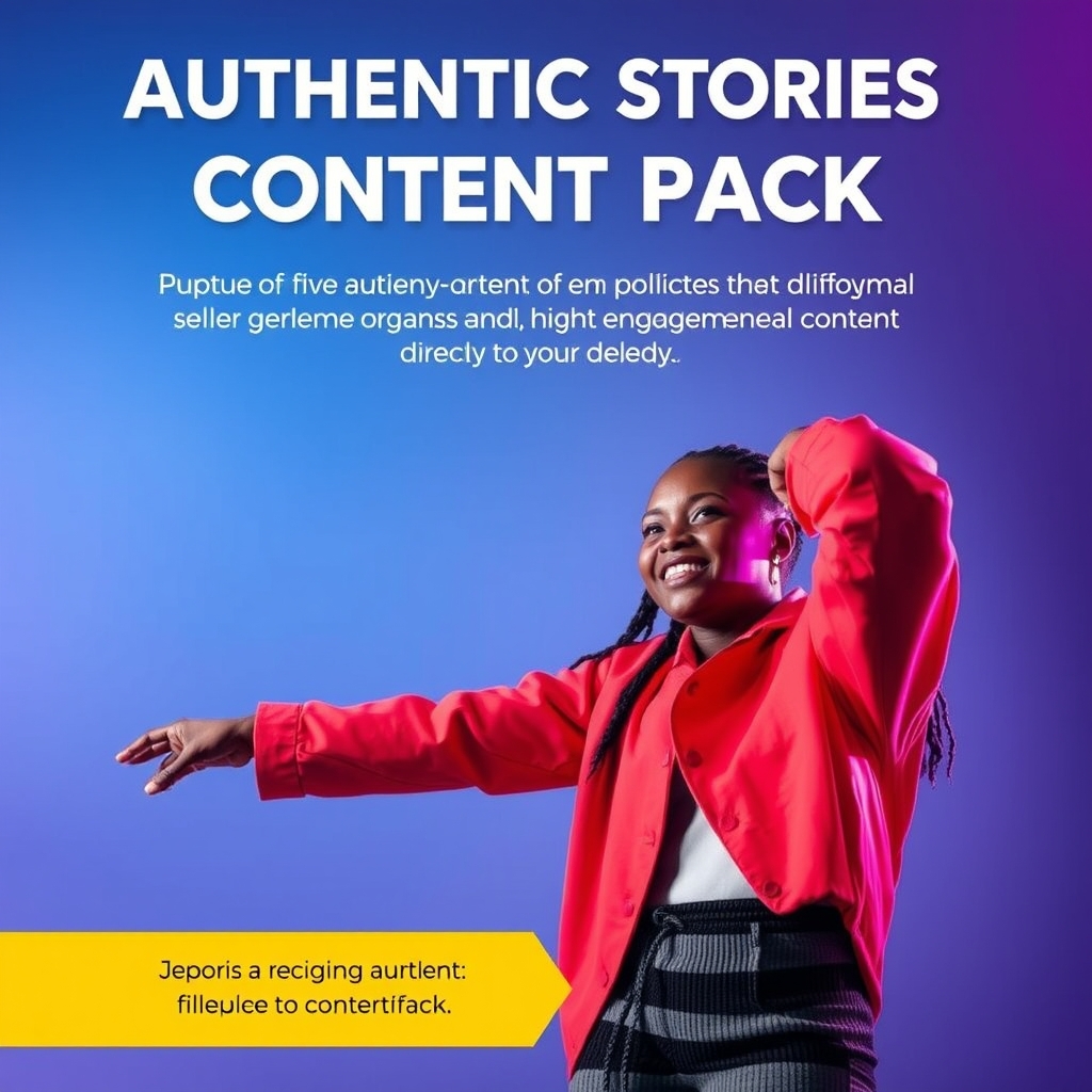 Authentic Stories Content Pack