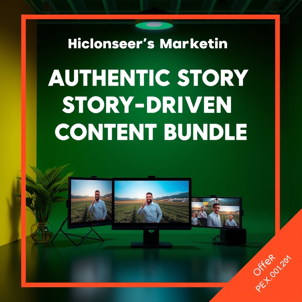 Authentic Story-Driven Content Bundle