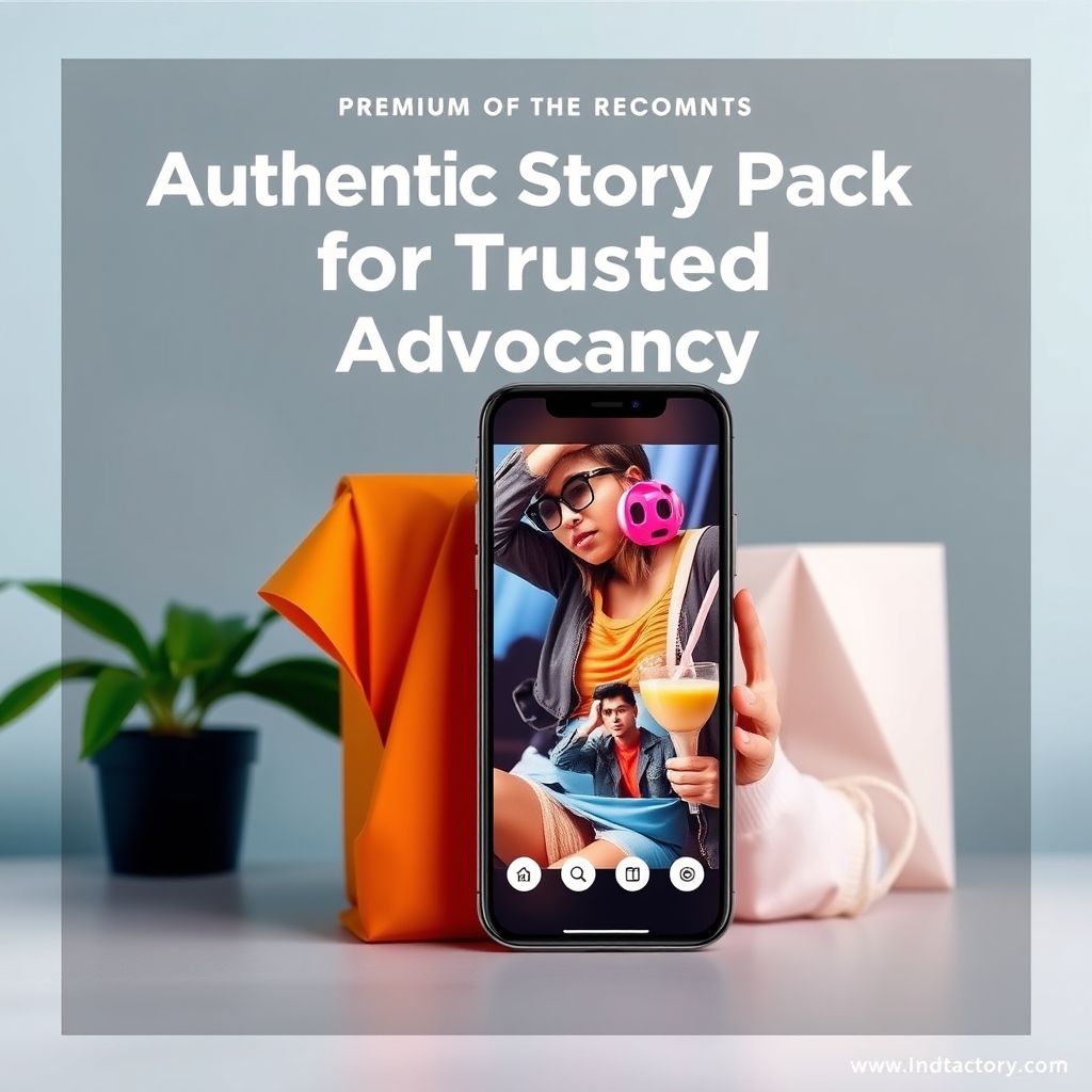 Authentic Story Pack for Trusted Advocacy