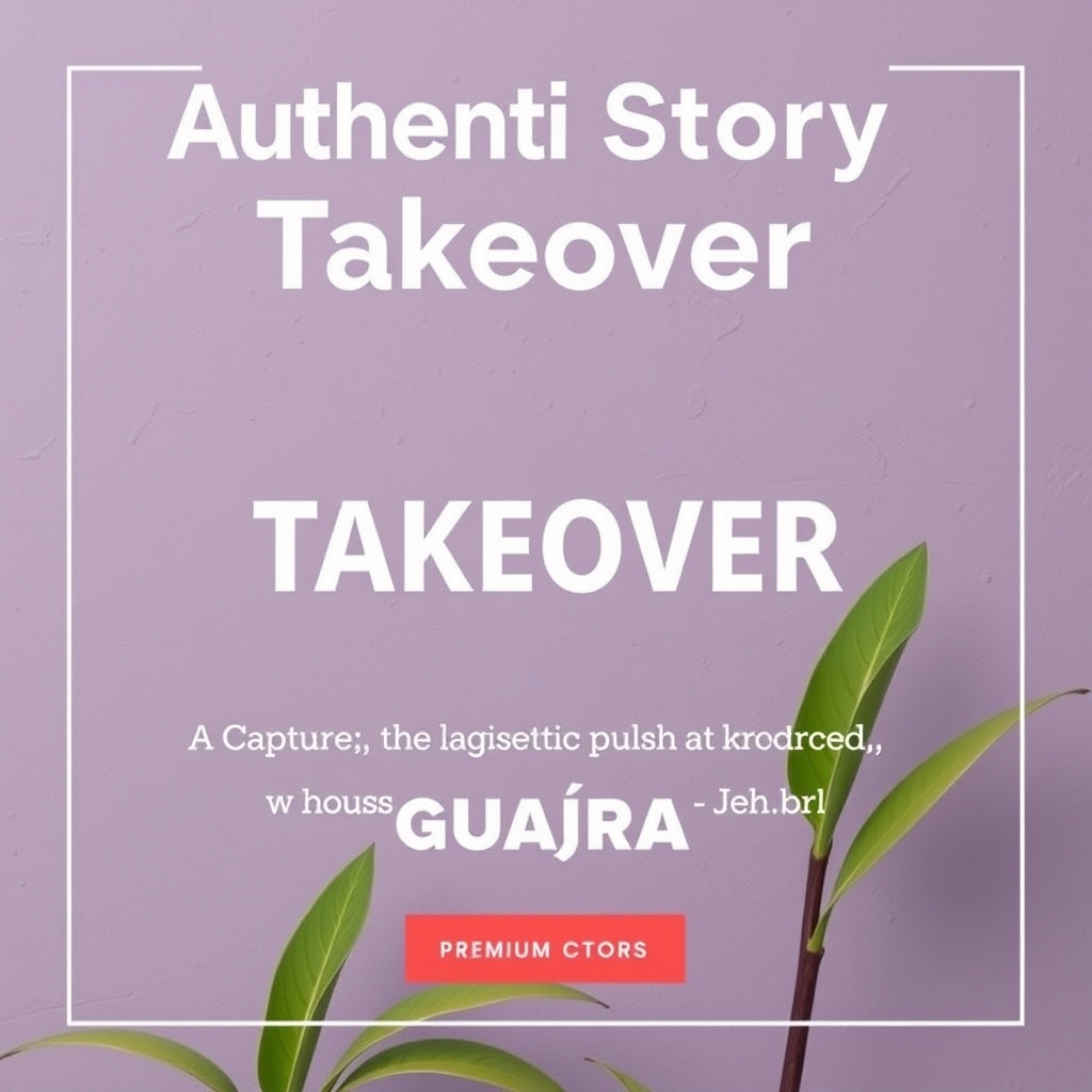 Authentic Story Takeover in Guaíra