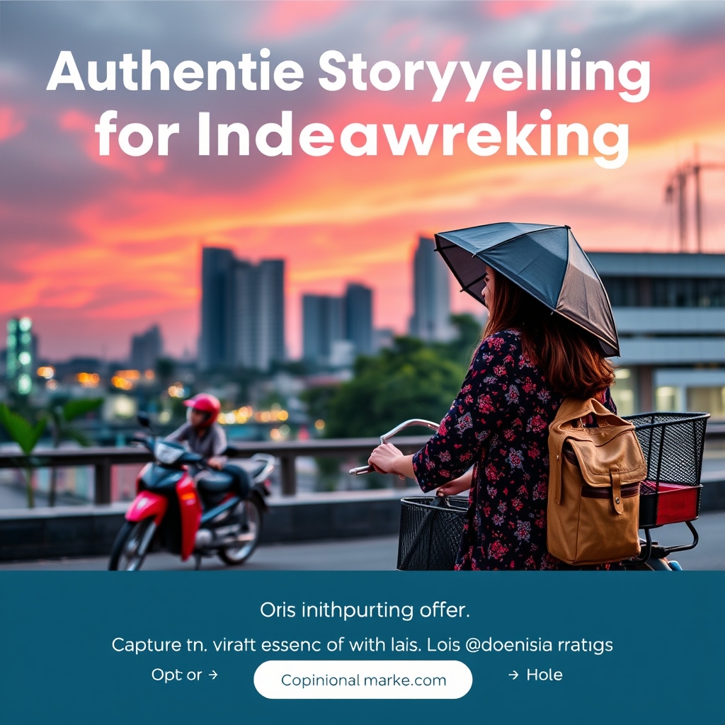 Authentic Storytelling for Indonesian Brands
