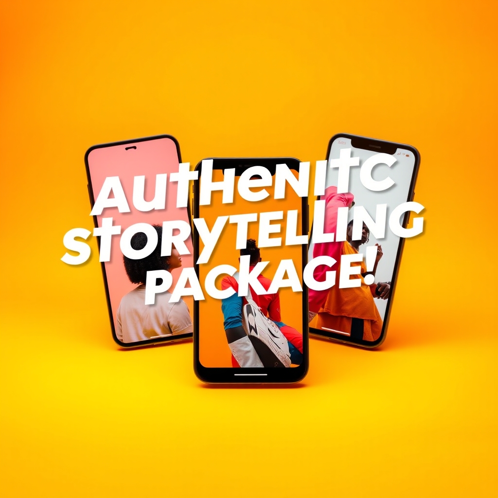 Authentic Storytelling Package