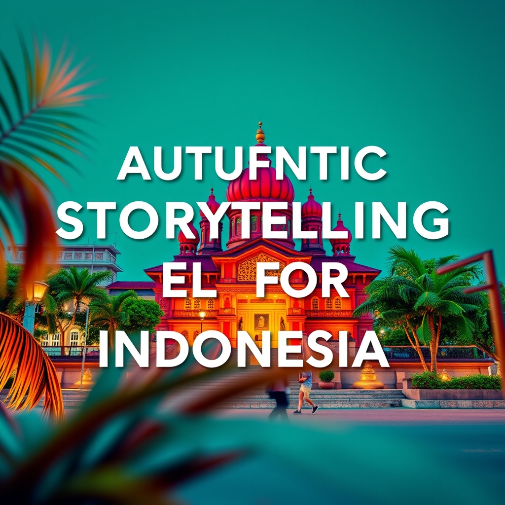 Authentic Storytelling Reel for Indonesia