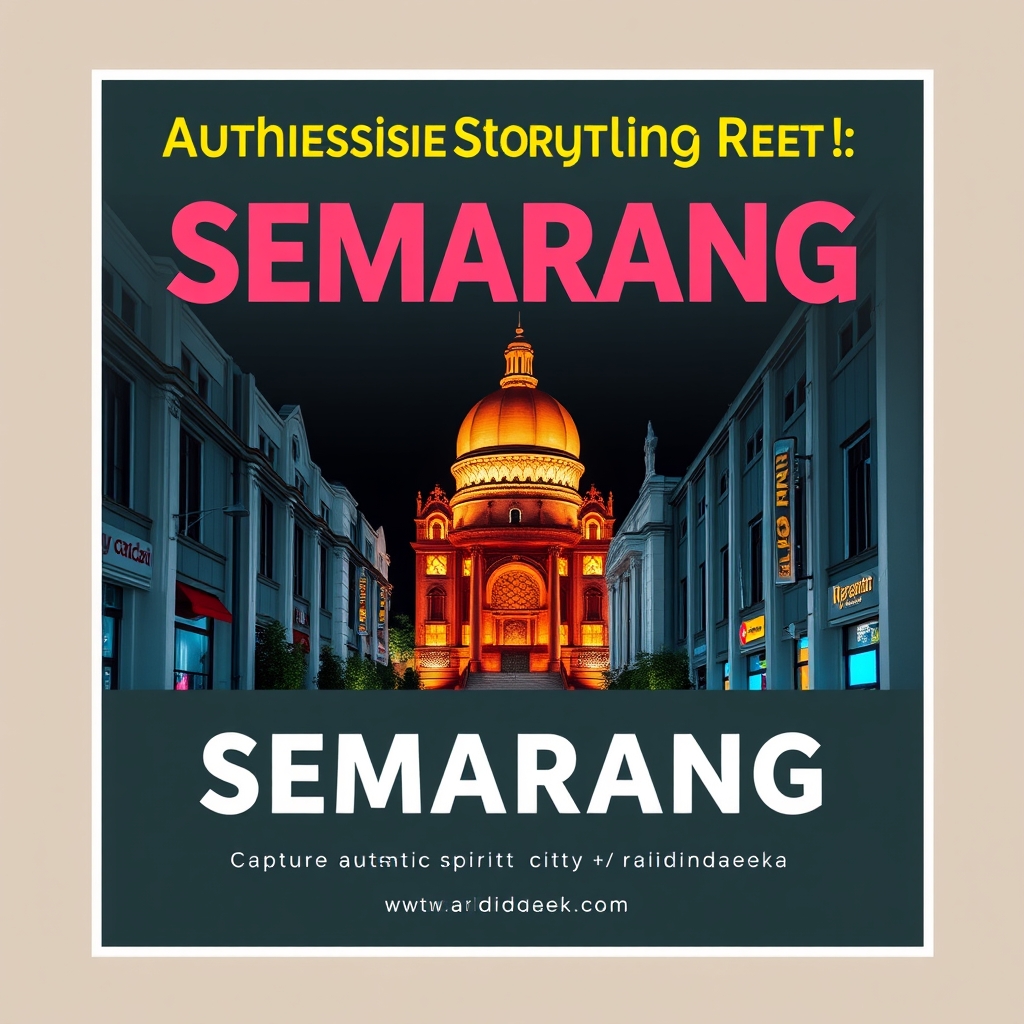 Authentic Storytelling Reel for Semarang
