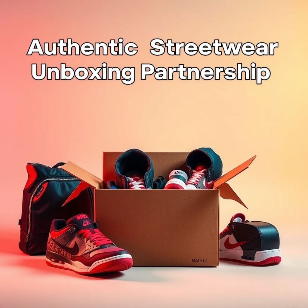 Authentic Streetwear Unboxing Partnership