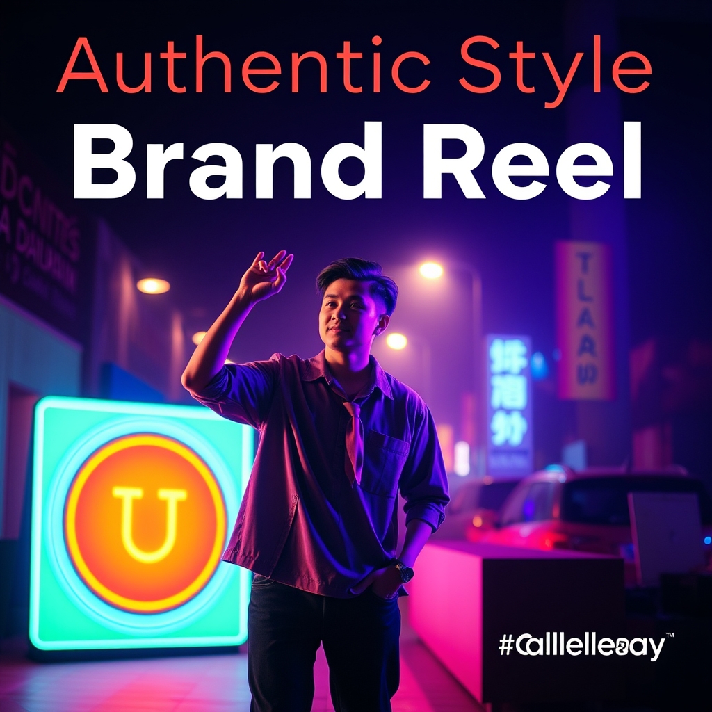 Authentic Style Brand Reel