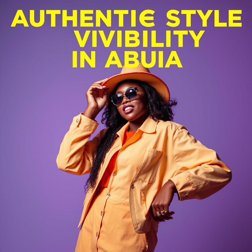 Authentic Style Visibility in Abuja