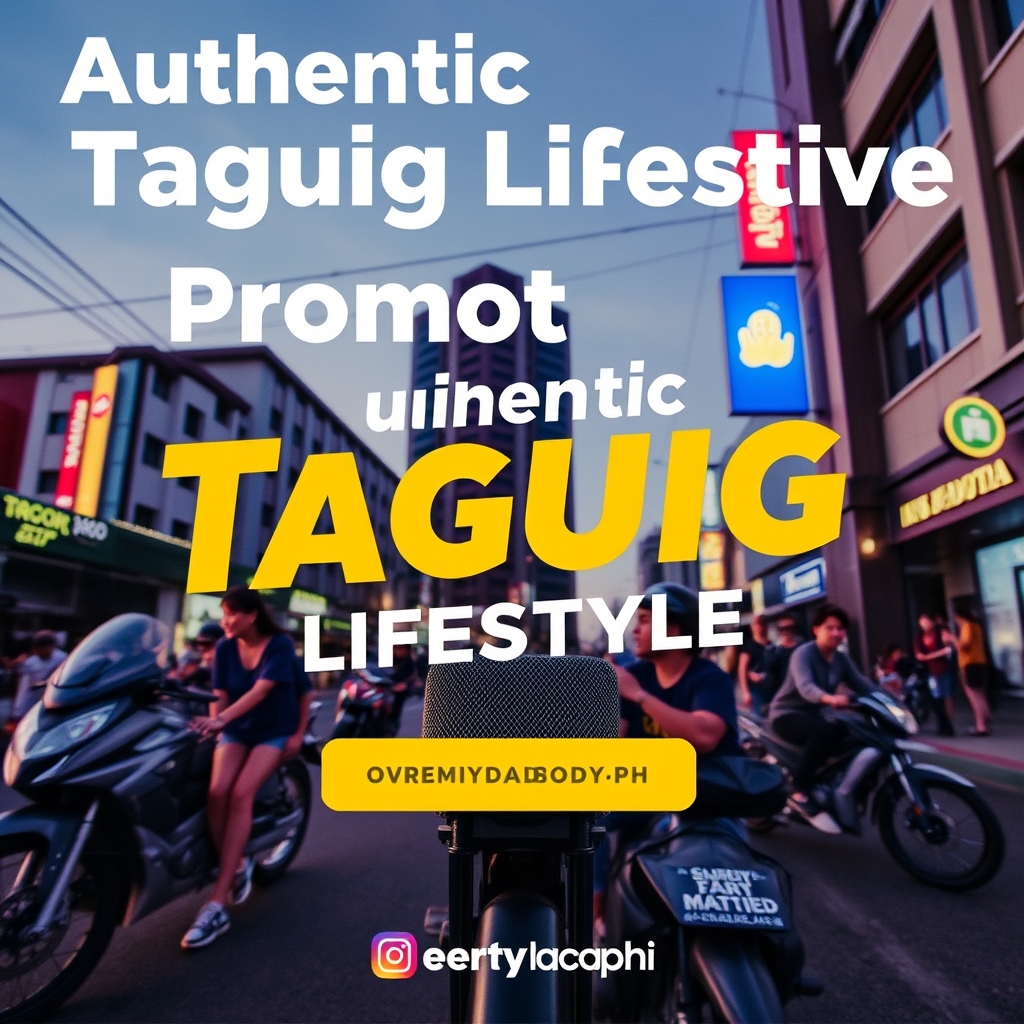Authentic Taguig Lifestyle Promotion