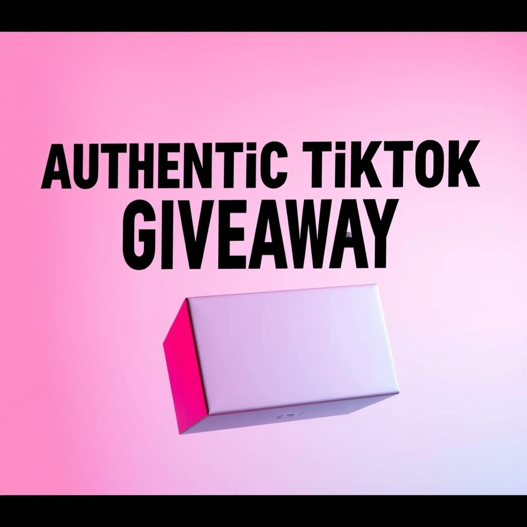 Authentic TikTok Giveaway Campaign