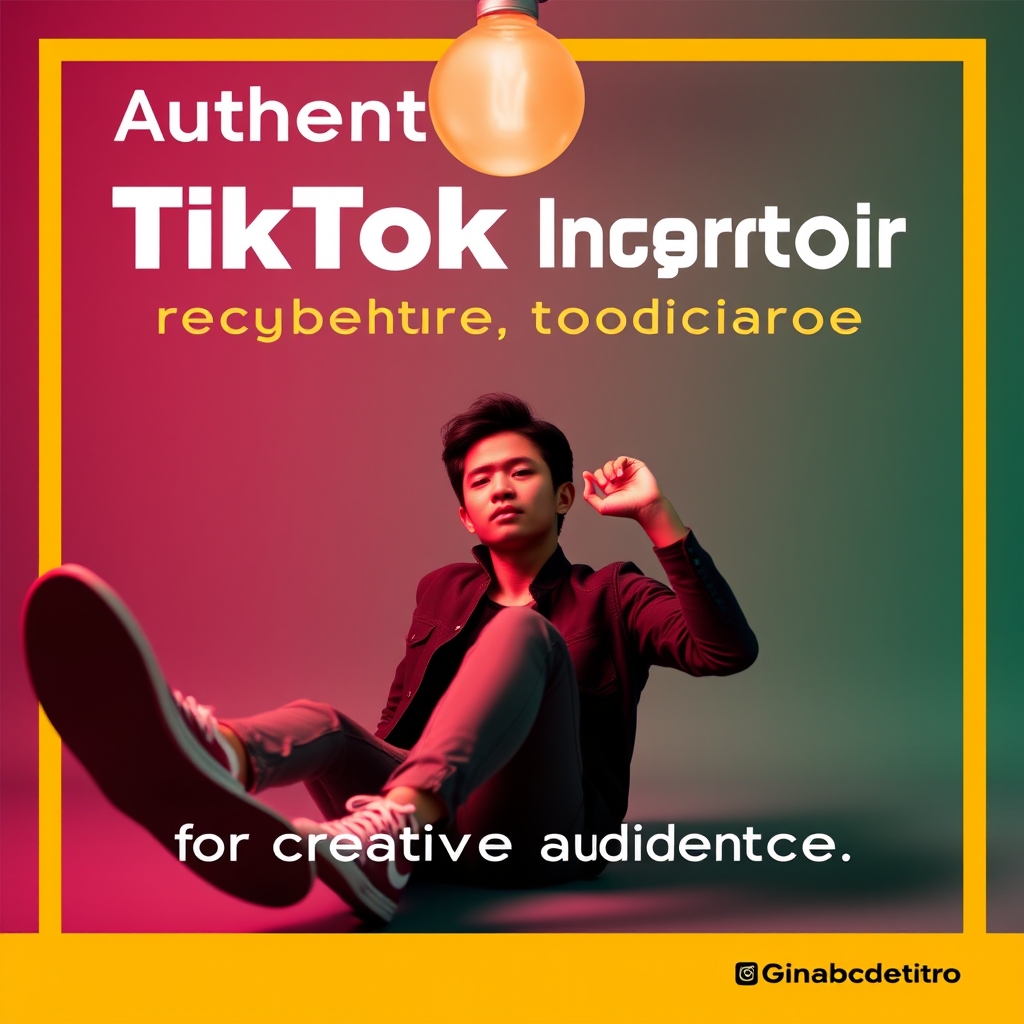 Authentic TikTok Integration for Creative Audiences