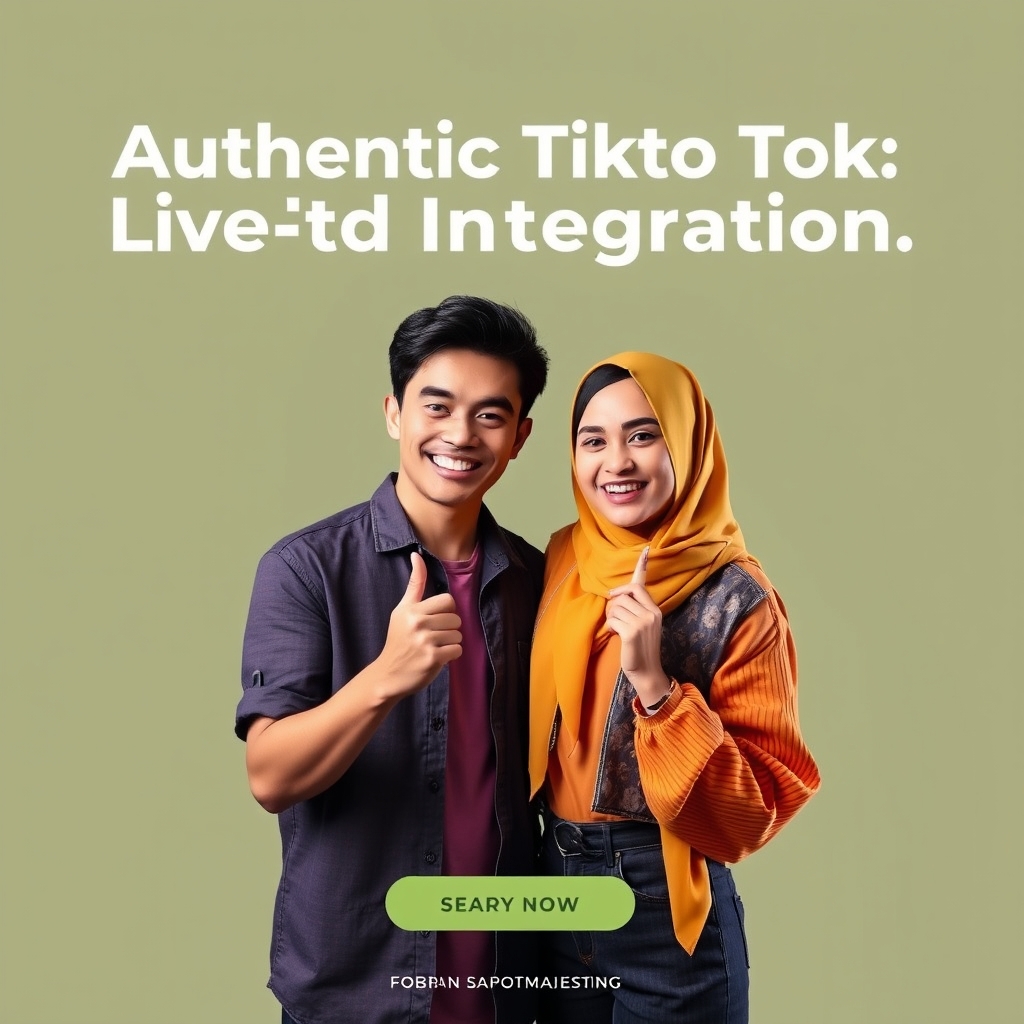 Authentic TikTok Live Brand Integration