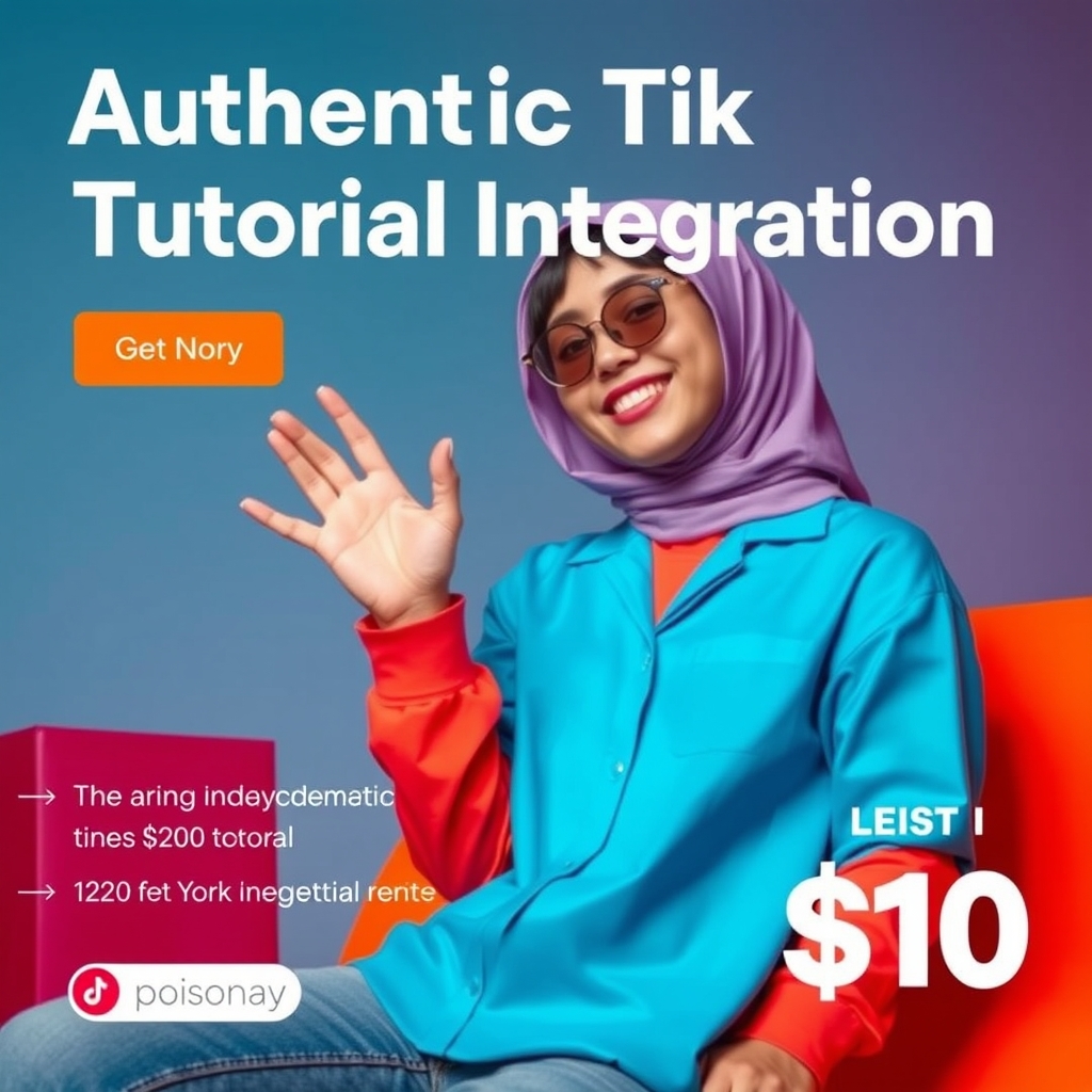 Authentic TikTok Tutorial Integration