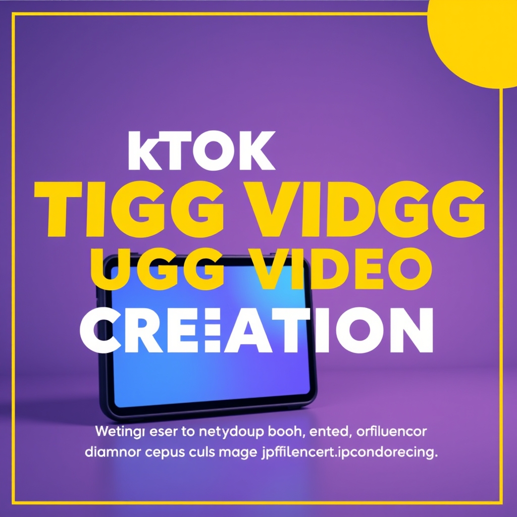 Authentic TikTok UGC Video Creation