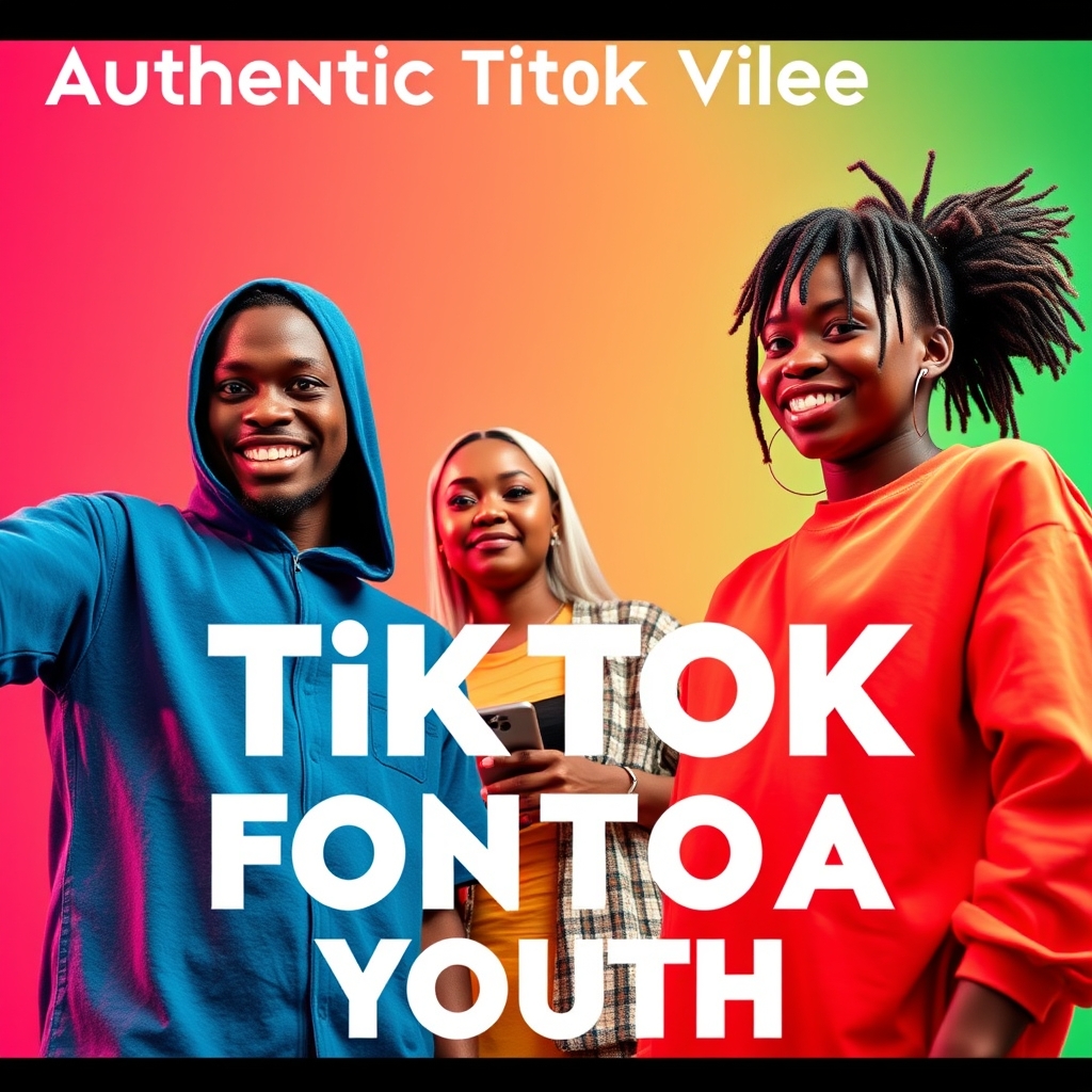 Authentic TikTok Video for Nigerian Youth