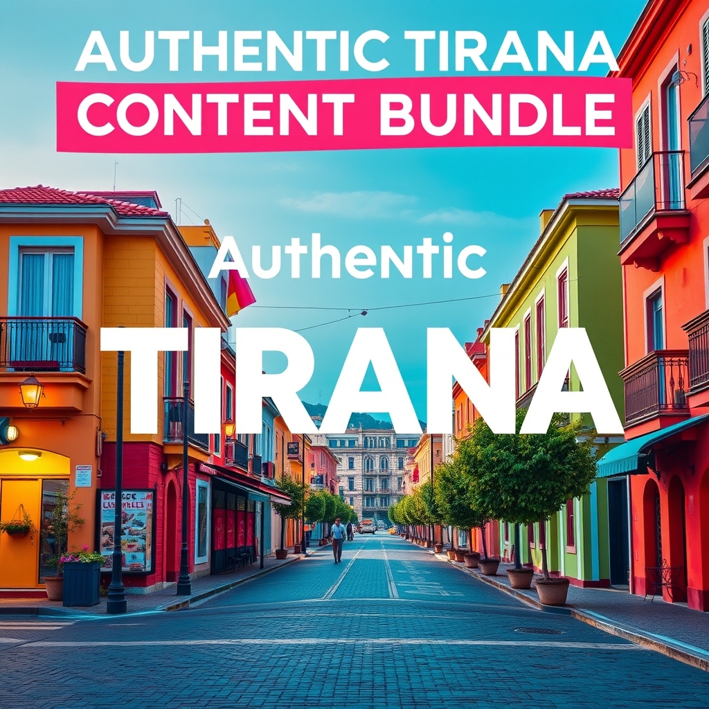 Authentic Tirana Content Bundle