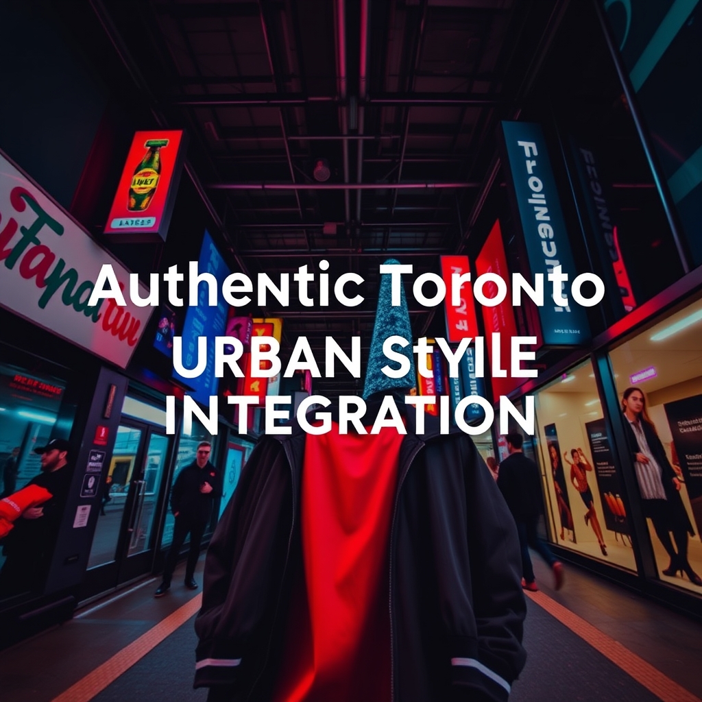 Authentic Toronto Urban Style Integration