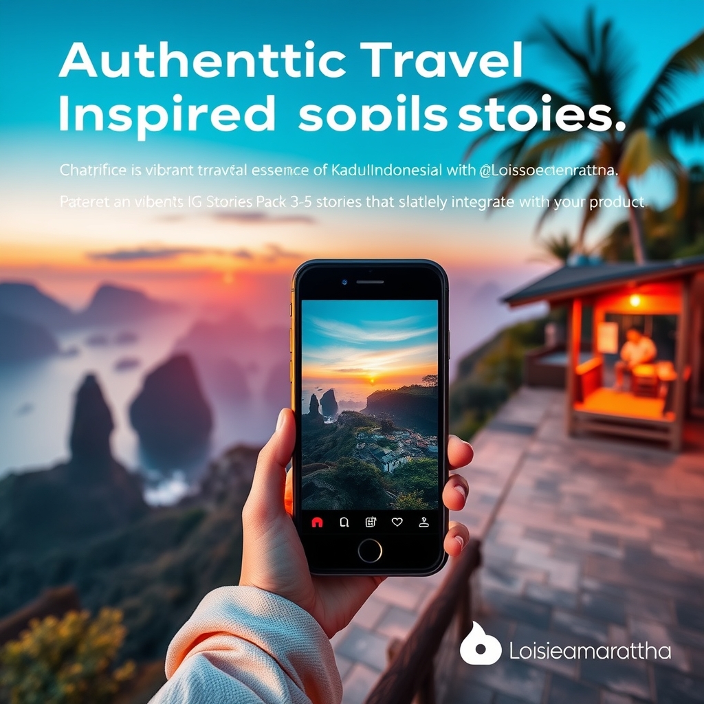 Authentic Travel-Inspired Instagram Stories