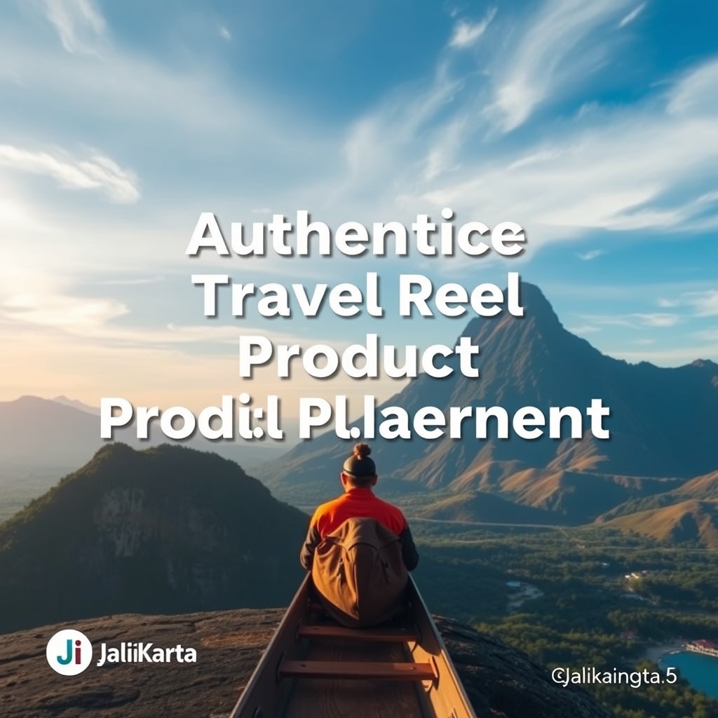 Authentic Travel Reel Product Placement