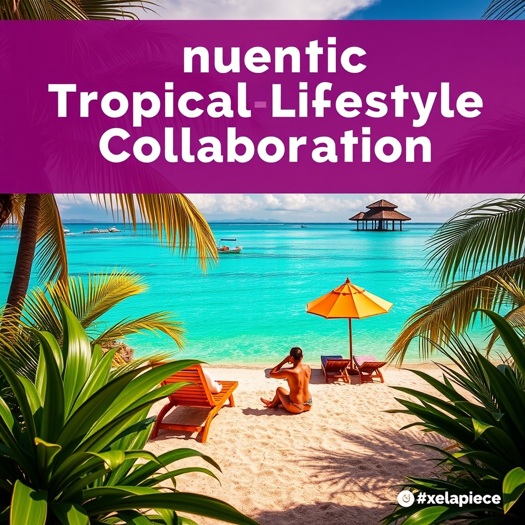 Authentic Tropical Lifestyle Collaboration