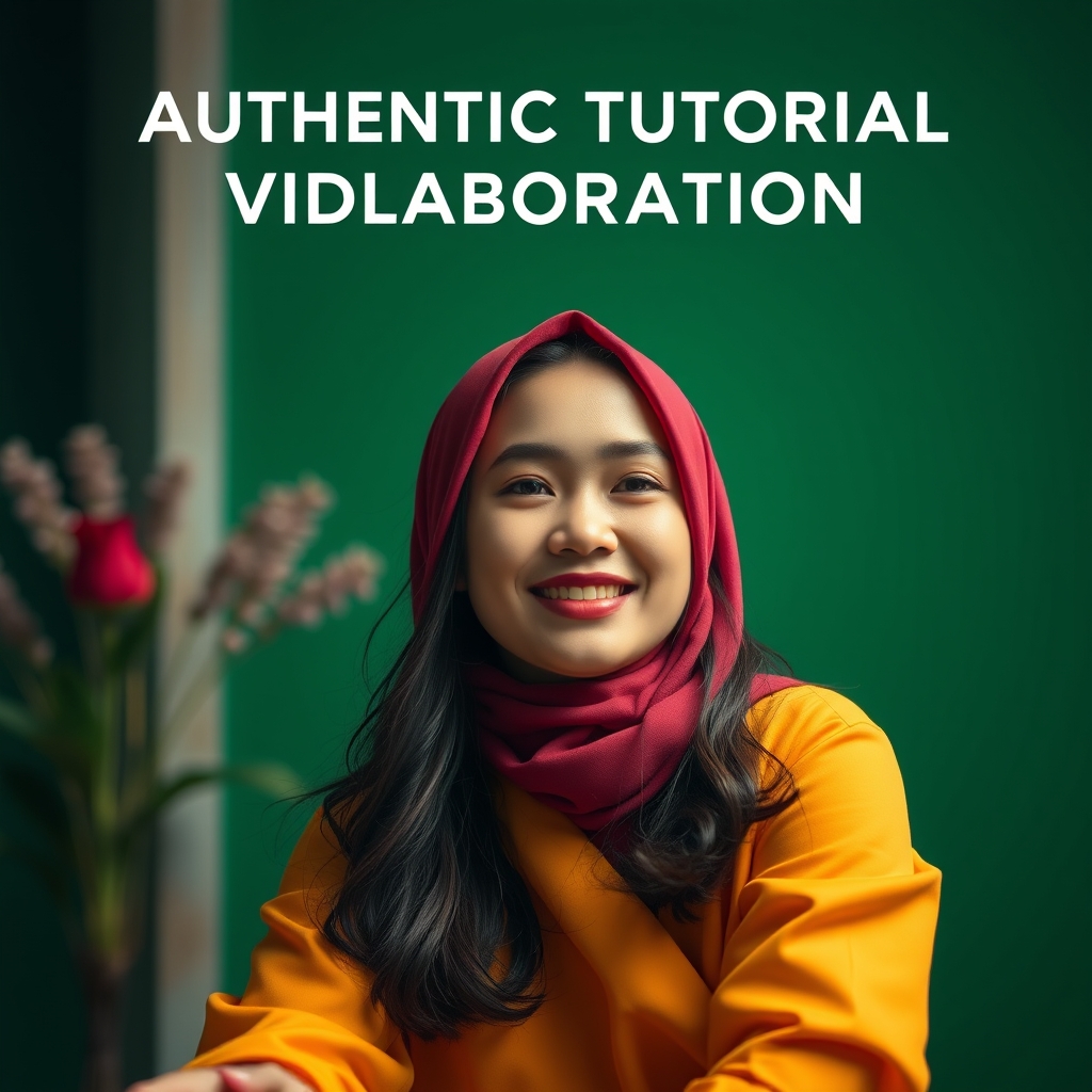 Authentic Tutorial Video Collaboration