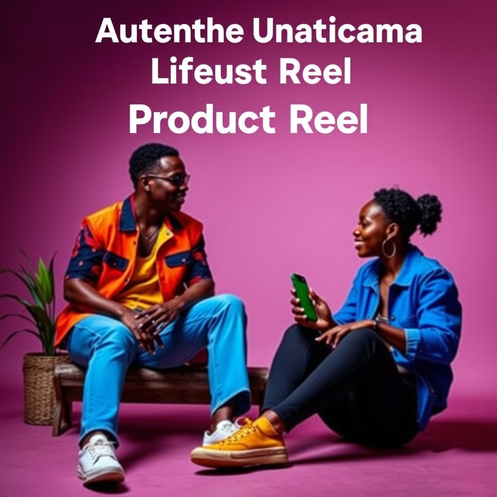 Authentic Ugandan Lifestyle Product Reel