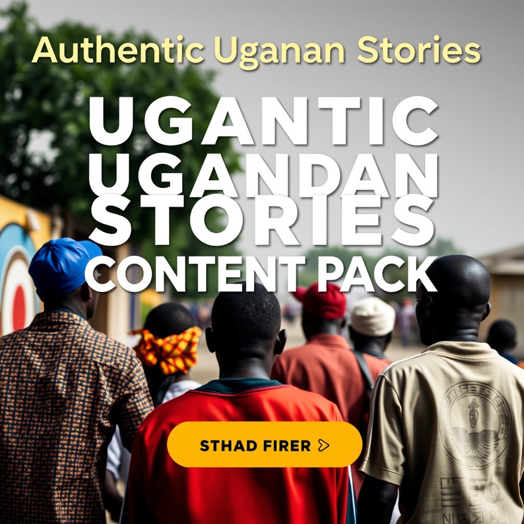Authentic Ugandan Stories Content Pack