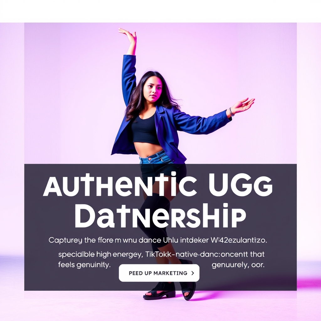 Authentic UGC Dance Video Partnership