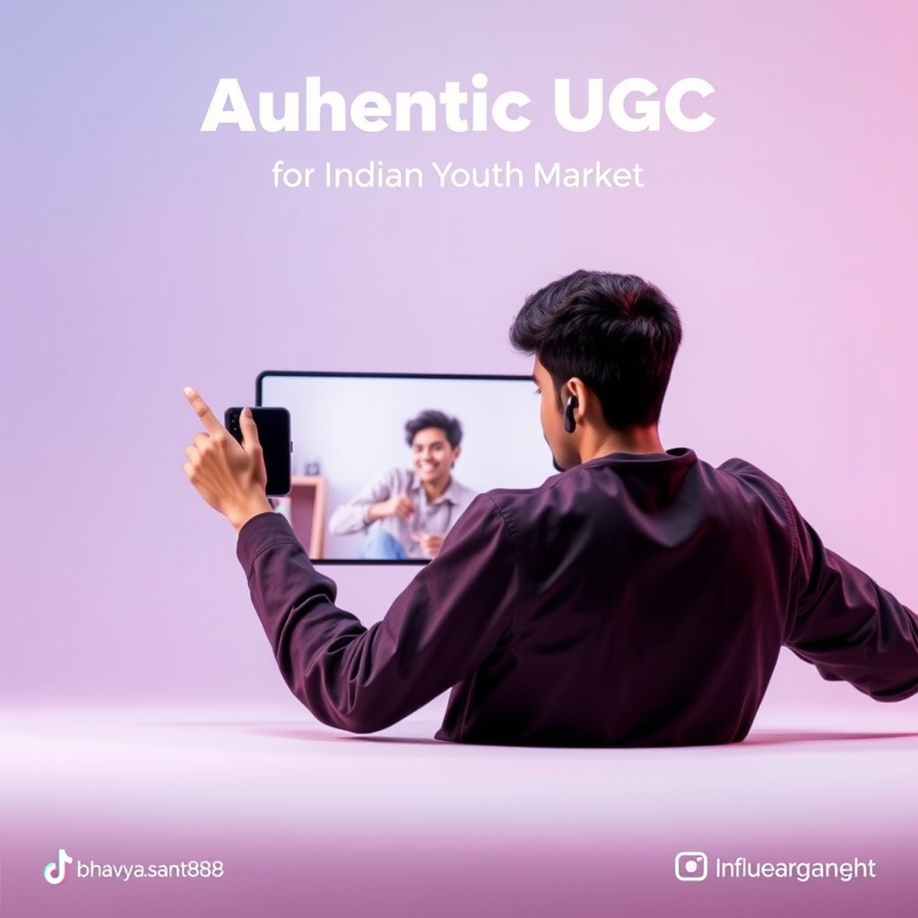 Authentic UGC for Indian Youth Market
