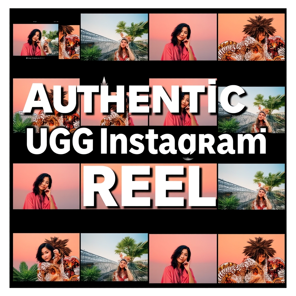 Authentic UGC Instagram Reel