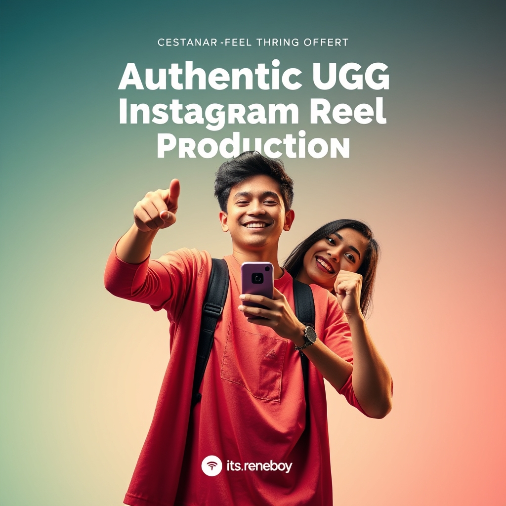 Authentic UGC Instagram Reel Production