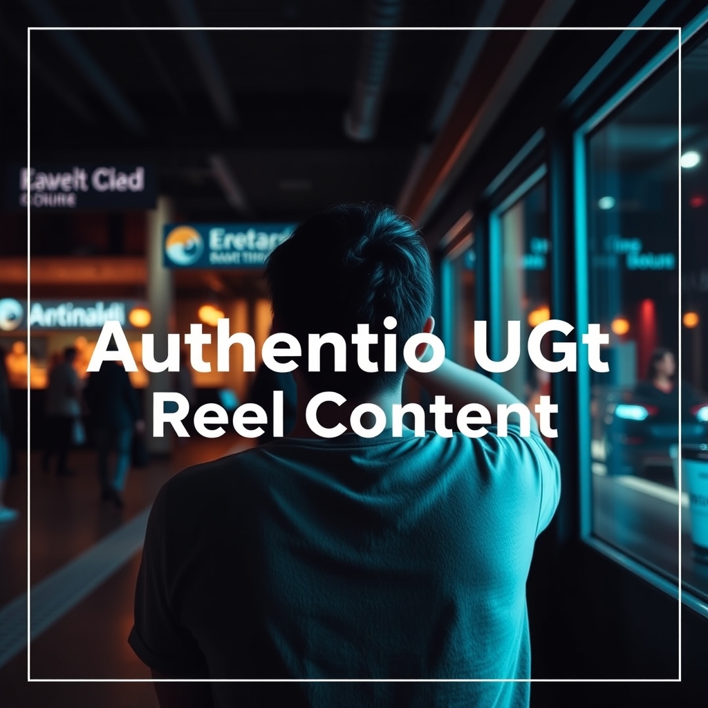 Authentic UGC Reel Content