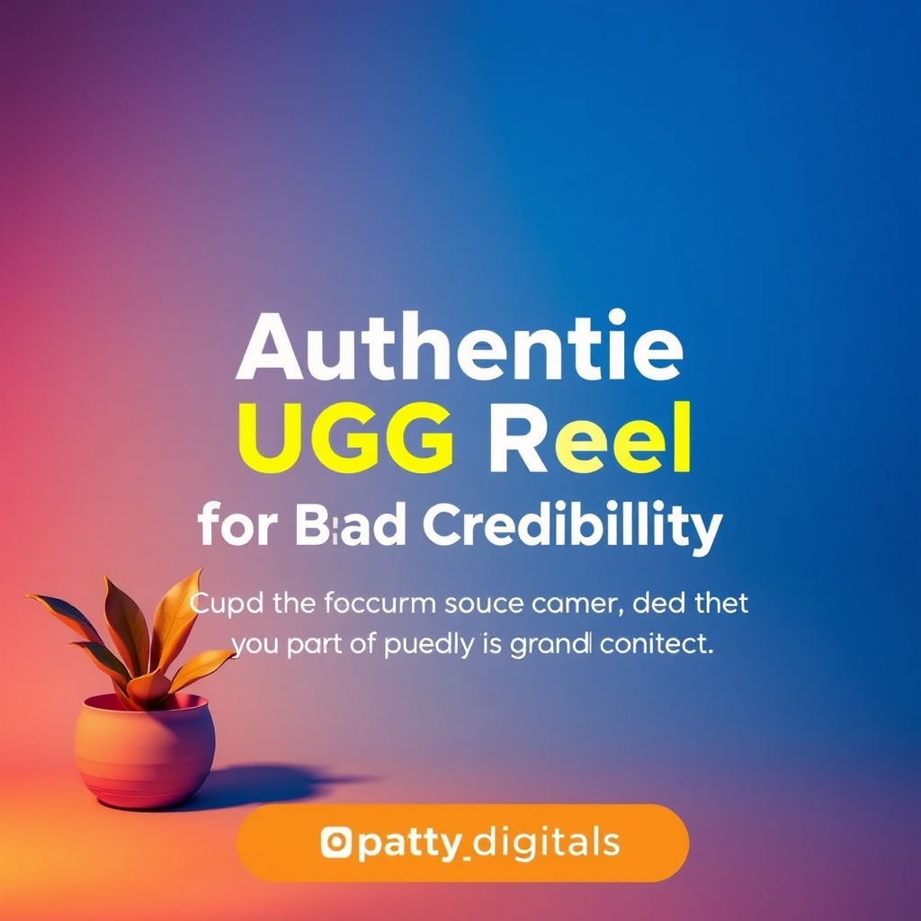 Authentic UGC Reel for Brand Credibility