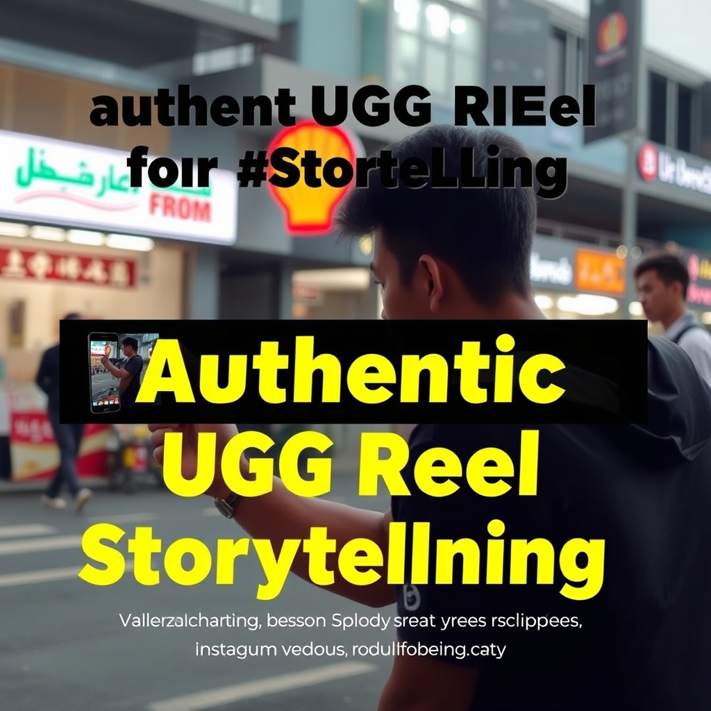 Authentic UGC Reel for Brand Storytelling