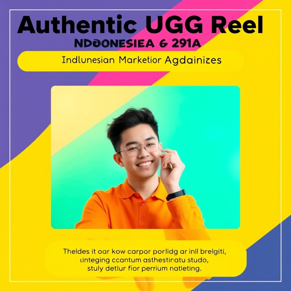 Authentic UGC Reel for Indonesian Audiences
