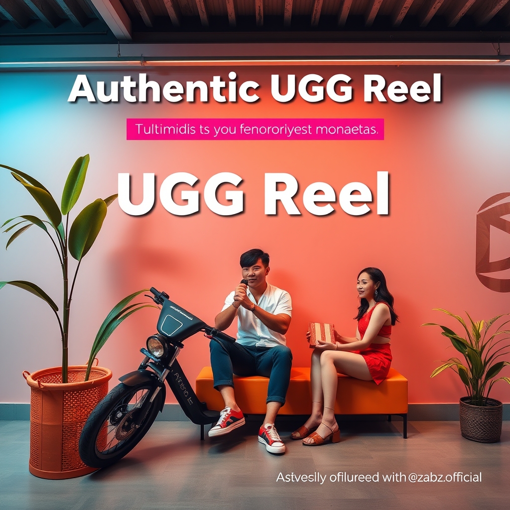 Authentic UGC Reel for Indonesian Brands