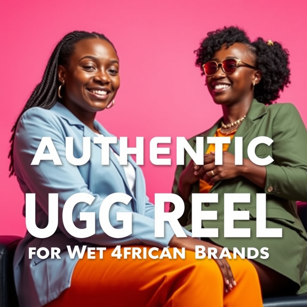 Authentic UGC Reel for West African Brands