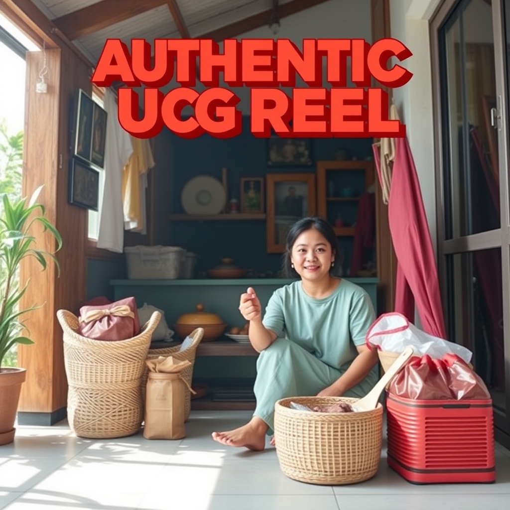 Authentic UGC Reel from Indonesian Creator