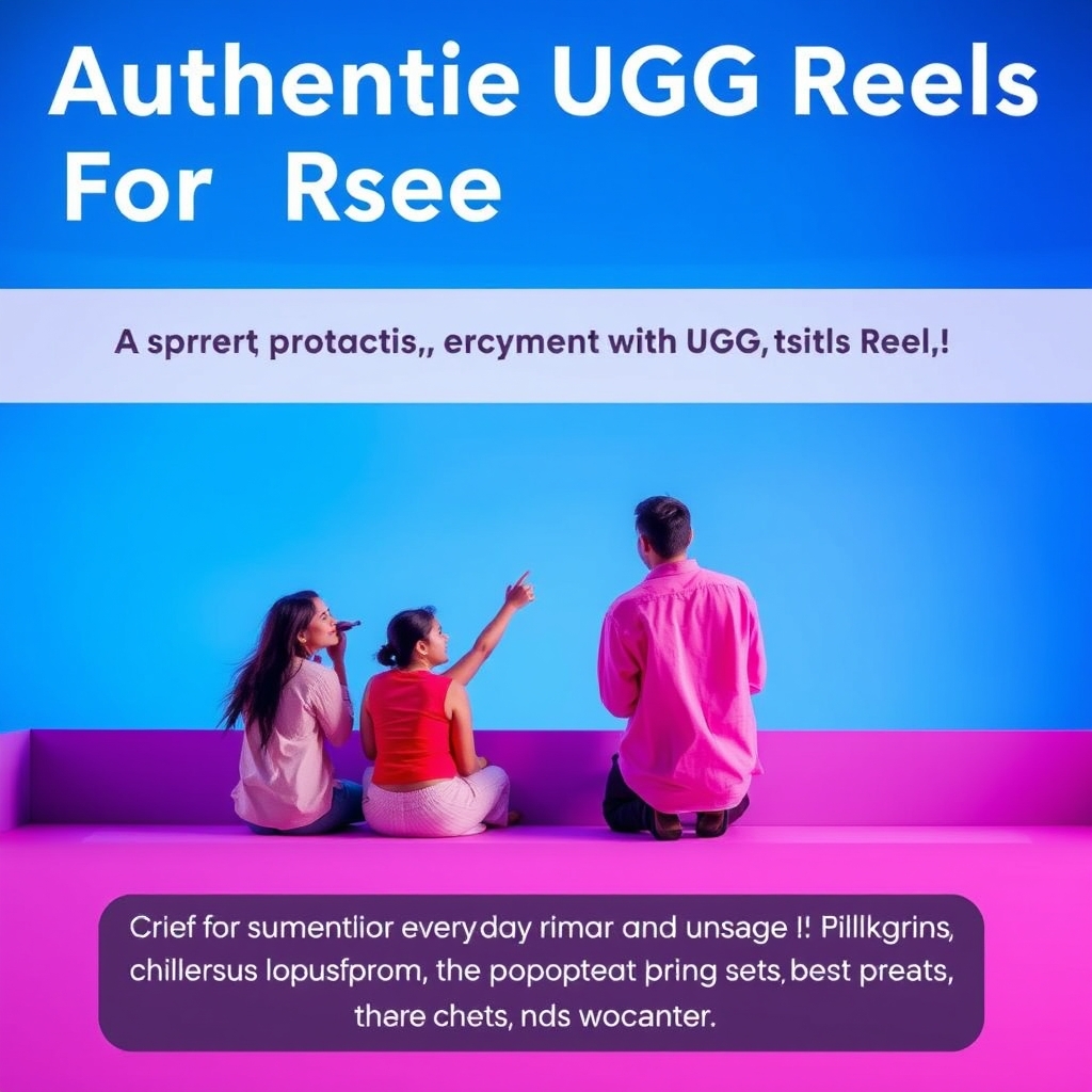 Authentic UGC Reels for Ads and Feeds