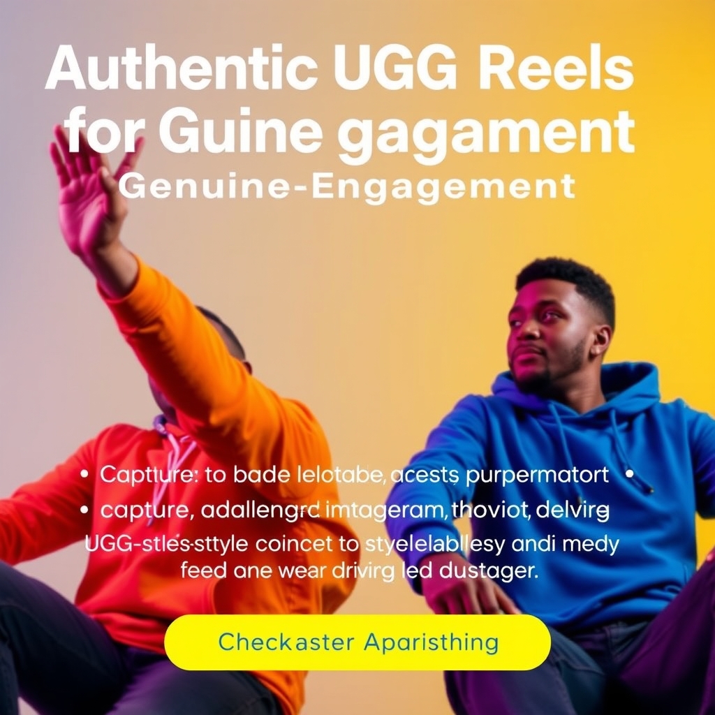 Authentic UGC Reels for Genuine Engagement