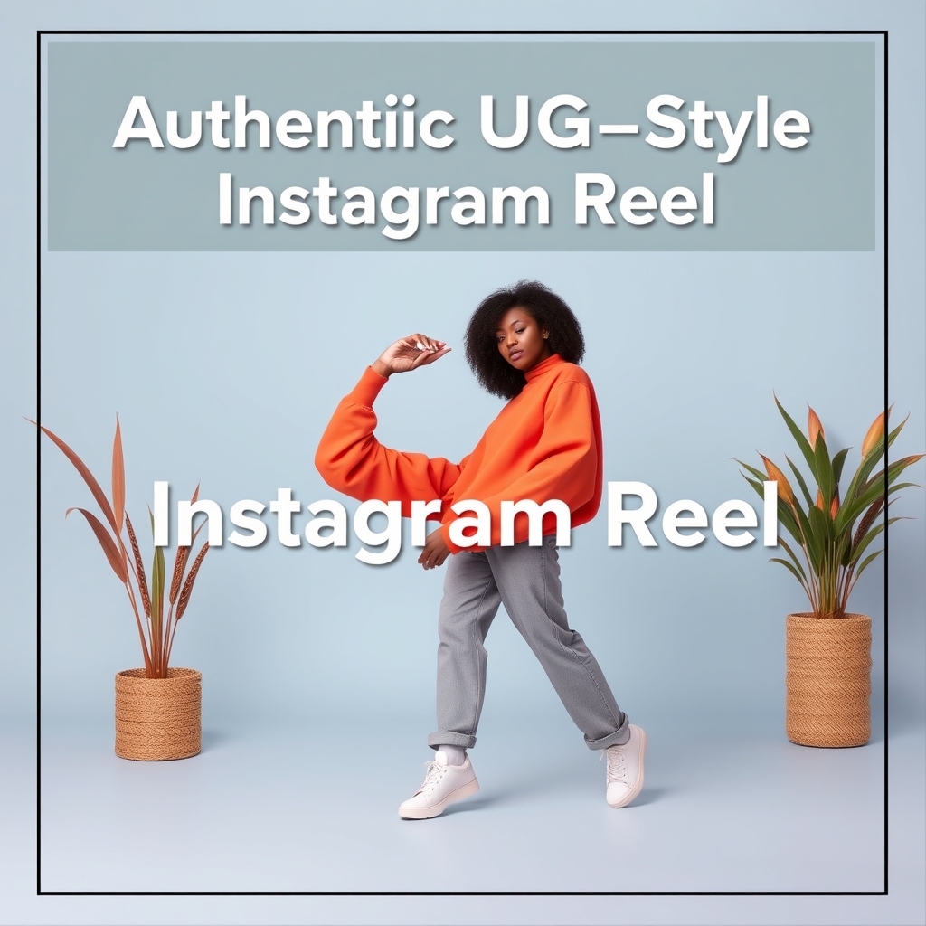Authentic UGC-Style Instagram Reel