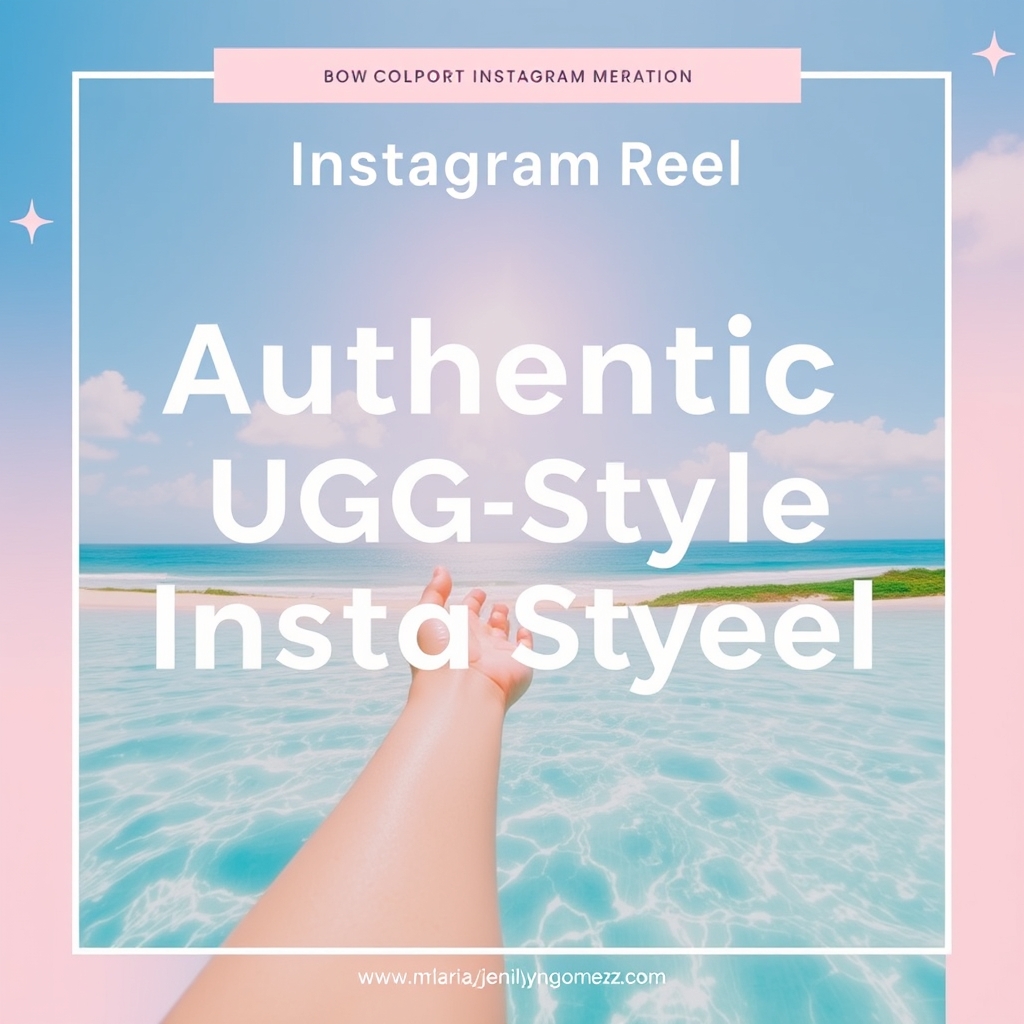 Authentic UGC-Style Instagram Reel